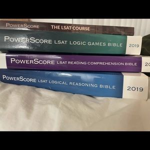 LSAT Powerscore Bibles